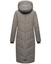 Marikoo Nadaree XVI Damen Winterjacke B979 Grau Größe M - Gr. 38