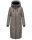 Marikoo Nadaree XVI Damen Winterjacke B979 Grau Größe M - Gr. 38
