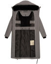 Marikoo Nadaree XVI Damen Winterjacke B979 Grau Größe L - Gr. 40