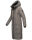 Marikoo Nadaree XVI Damen Winterjacke B979 Grau Größe L - Gr. 40