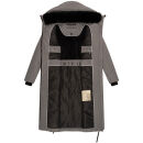 Marikoo Nadaree XVI Damen Winterjacke B979 Grau Größe XL - Gr. 42