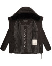 Navahoo Sag Ja XIV Damen Winter Steppjacke B980 Schwarz Größe S - Gr. 36