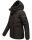 Navahoo Sag Ja XIV Damen Winter Steppjacke B980 Schwarz Größe L - Gr. 40