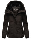 Navahoo Sag Ja XIV Damen Winter Steppjacke B980 Schwarz Größe XL - Gr. 42