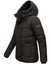 Navahoo Sag Ja XIV Damen Winter Steppjacke B980 Schwarz Größe XXL - Gr. 44