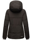 Navahoo Sag Ja XIV Damen Winter Steppjacke B980 Schwarz Größe XXL - Gr. 44