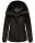 Navahoo Sag Ja XIV Damen Winter Steppjacke B980 Schwarz Größe XXL - Gr. 44