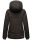 Navahoo Sag Ja XIV Damen Winter Steppjacke B980 Schwarz Größe XXL - Gr. 44