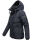 Navahoo Sag Ja XIV Damen Winter Steppjacke B980 Navy Größe S - Gr. 36