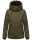 Navahoo Sag Ja XIV Damen Winter Steppjacke B980 Dark Olive Größe M - Gr. 38