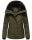 Navahoo Sag Ja XIV Damen Winter Steppjacke B980 Dark Olive Größe L - Gr. 40