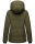 Navahoo Sag Ja XIV Damen Winter Steppjacke B980 Dark Olive Größe L - Gr. 40