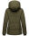 Navahoo Sag Ja XIV Damen Winter Steppjacke B980 Dark Olive Größe L - Gr. 40