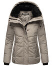 Navahoo Sag Ja XIV Damen Winter Steppjacke B980 Grau...