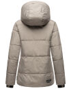 Navahoo Sag Ja XIV Damen Winter Steppjacke B980 Grau Größe M - Gr. 38