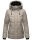 Navahoo Sag Ja XIV Damen Winter Steppjacke B980 Grau Größe M - Gr. 38