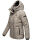 Navahoo Sag Ja XIV Damen Winter Steppjacke B980 Grau Größe M - Gr. 38