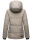 Navahoo Sag Ja XIV Damen Winter Steppjacke B980 Grau Größe M - Gr. 38