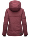 Navahoo Sag Ja XIV Damen Winter Steppjacke B980 Wine Größe S - Gr. 36