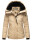 Navahoo Sag Ja XIV Damen Winter Steppjacke B980 Beige Größe S - Gr. 36