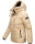 Navahoo Sag Ja XIV Damen Winter Steppjacke B980 Beige Größe S - Gr. 36