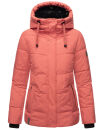 Navahoo Sag Ja XIV Damen Winter Steppjacke B980 Rouge Größe M - Gr. 38