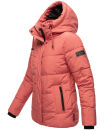 Navahoo Sag Ja XIV Damen Winter Steppjacke B980 Rouge Größe M - Gr. 38