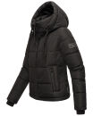 Navahoo Mit Liebe XIV Damen Winter Steppjacke B981 Schwarz Größe L - Gr. 40