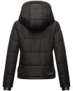 Navahoo Mit Liebe XIV Damen Winter Steppjacke B981 Schwarz Größe L - Gr. 40