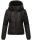 Navahoo Mit Liebe XIV Damen Winter Steppjacke B981 Schwarz Größe L - Gr. 40