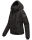 Navahoo Mit Liebe XIV Damen Winter Steppjacke B981 Schwarz Größe L - Gr. 40