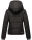 Navahoo Mit Liebe XIV Damen Winter Steppjacke B981 Schwarz Größe L - Gr. 40