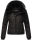 Navahoo Mit Liebe XIV Damen Winter Steppjacke B981 Schwarz Größe XL - Gr. 42
