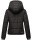 Navahoo Mit Liebe XIV Damen Winter Steppjacke B981 Schwarz Größe XL - Gr. 42