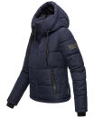 Navahoo Mit Liebe XIV Damen Winter Steppjacke B981 Navy Größe XS - Gr. 34