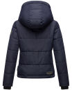 Navahoo Mit Liebe XIV Damen Winter Steppjacke B981 Navy Größe XS - Gr. 34