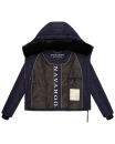 Navahoo Mit Liebe XIV Damen Winter Steppjacke B981 Navy Größe XS - Gr. 34