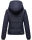 Navahoo Mit Liebe XIV Damen Winter Steppjacke B981 Navy Größe XS - Gr. 34