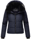 Navahoo Mit Liebe XIV Damen Winter Steppjacke B981 Navy Größe L - Gr. 40