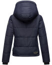 Navahoo Mit Liebe XIV Damen Winter Steppjacke B981 Navy Größe L - Gr. 40