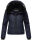 Navahoo Mit Liebe XIV Damen Winter Steppjacke B981 Navy Größe L - Gr. 40