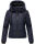 Navahoo Mit Liebe XIV Damen Winter Steppjacke B981 Navy Größe L - Gr. 40