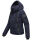 Navahoo Mit Liebe XIV Damen Winter Steppjacke B981 Navy Größe L - Gr. 40