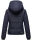 Navahoo Mit Liebe XIV Damen Winter Steppjacke B981 Navy Größe L - Gr. 40