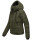 Navahoo Mit Liebe XIV Damen Winter Steppjacke B981 Dark Olive Größe XS - Gr. 34