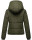 Navahoo Mit Liebe XIV Damen Winter Steppjacke B981 Dark Olive Größe XS - Gr. 34