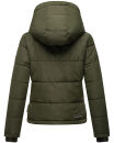 Navahoo Mit Liebe XIV Damen Winter Steppjacke B981 Dark Olive Größe L - Gr. 40