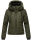 Navahoo Mit Liebe XIV Damen Winter Steppjacke B981 Dark Olive Größe L - Gr. 40