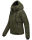 Navahoo Mit Liebe XIV Damen Winter Steppjacke B981 Dark Olive Größe L - Gr. 40