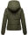 Navahoo Mit Liebe XIV Damen Winter Steppjacke B981 Dark Olive Größe L - Gr. 40